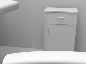 Radiotherapy Unit 4K 3D Modell