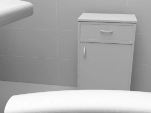 Radiotherapy Unit 4K 3D Model