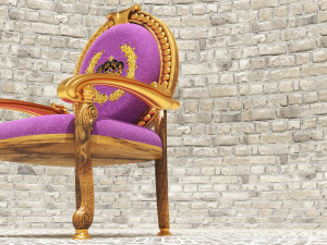 King Throne 8 - 4K 3D Модель
