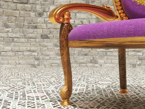 King Throne 8 - 4K 3D Model