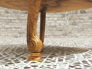 King Throne 8 - 4K 3D Model