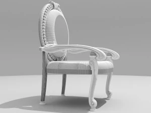 King Throne 8 - 4K 3D Model