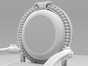 King Throne 8 - 4K 3D Model