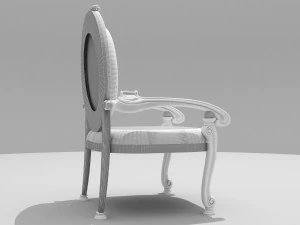 King Throne 8 - 4K 3D Model