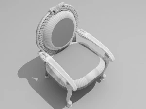 King Throne 8 - 4K 3D Model