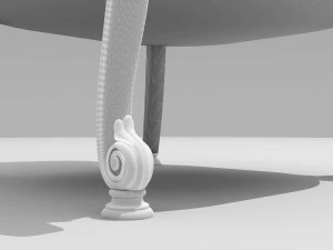 King Throne 8 - 4K 3D Model