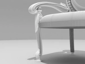 King Throne 8 - 4K 3D Model