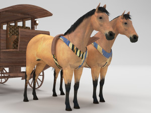 Horsebus 4K Modèle 3D