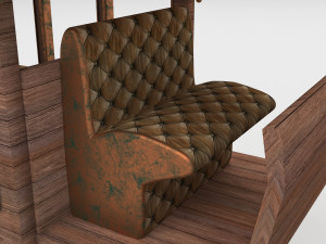 Horsebus 4K Modèle 3D