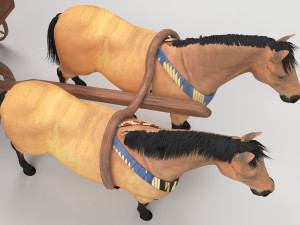 Horsebus 4K Modèle 3D