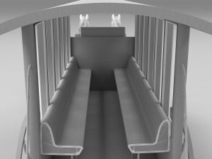 Horsebus 4K Modèle 3D