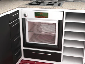 Kitchen 3D Model