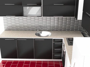 Kitchen 3D Model