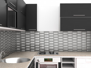 Kitchen 4K 3D-Modell