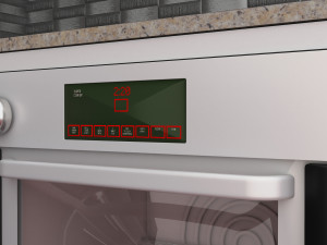 Kitchen 4K 3D-Modell