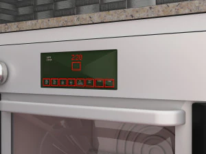 Kitchen 3D Model