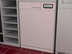 Kitchen 4K 3D-Modell