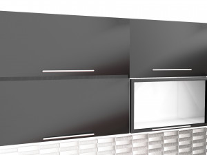 Kitchen 4K 3D-Modell