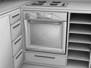 Kitchen 3D Model