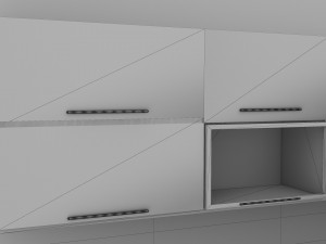 Kitchen 4K 3D-Modell