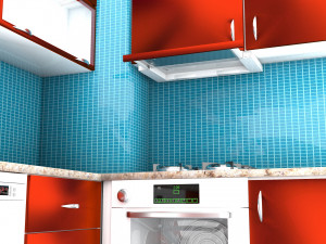 Modern Kitchen 4K Model 3D