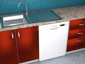 Modern Kitchen 4K Model 3D