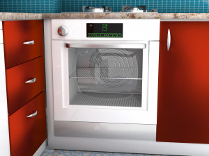 Modern Kitchen 4K Model 3D