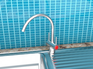 Modern Kitchen 4K Model 3D