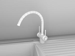 Modern Kitchen 4K Model 3D