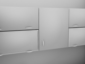 Modern Kitchen 4K Model 3D