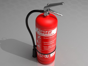 Gas Tube Cabinet 4K 3D-Modell