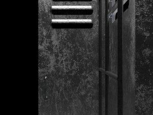 Gas Tube Cabinet 4K 3D-Modell