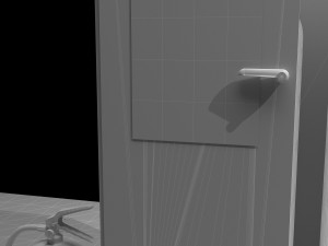 Gas Tube Cabinet 4K 3D-Modell