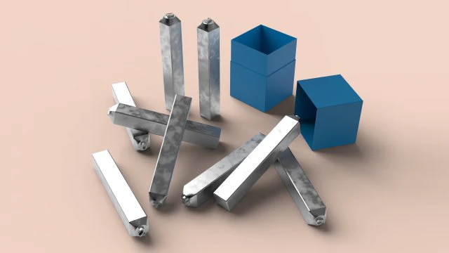 Numerator-Set 4K 3D Modell .c4d .max .obj .3ds .fbx .stl .blend 