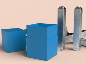 Numarator Set 4K 3D Model