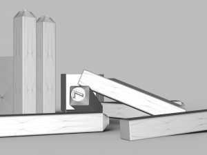 Numarator Set 4K 3D Model
