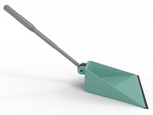 Telescopic Dustpan 4K 3D 模型