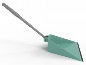 Telescopic Dustpan 4K 3D Model