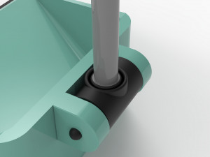 Telescopic Dustpan 4K 3D 模型
