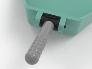 Telescopic Dustpan 4K 3D Model