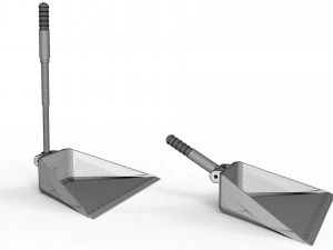 Telescopic Dustpan 4K 3D Model