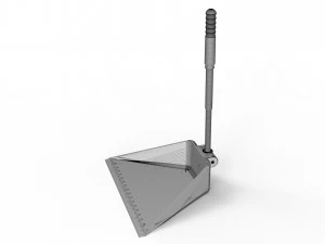 Telescopic Dustpan 4K 3D Model
