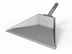 Telescopic Dustpan 4K 3D Model