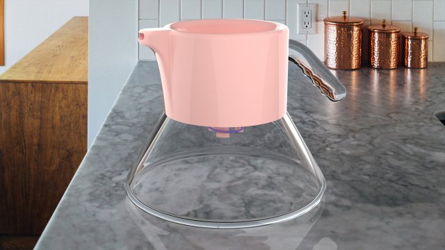 Capless Pitcher 4K 3D Model .c4d .max .obj .3ds .fbx .stl .blend 