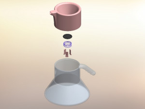 Capless Pitcher 4K 3D Model