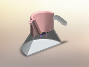 Capless Pitcher 4K 3D Model