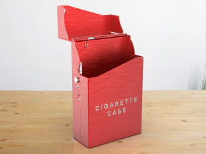 Papierośnica 4K Model 3D