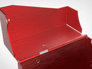 Cigarette Case 4K 3D Model