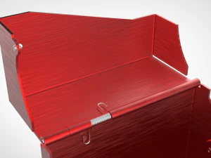 Cigarette Case 3D Model