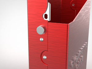 Cigarette Case 4K 3D Model